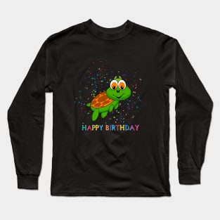 Turtle Gift Long Sleeve T-Shirt